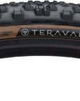 Neumático Teravail Rutland - 700 x 42 Tubeless Plegable Color tostado Compuesto ligero, flexible y rápido