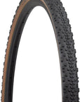 Neumático Teravail Rutland - 700 x 42 Tubeless Plegable Color tostado Compuesto ligero, flexible y rápido
