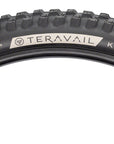Neumático Teravail Kessel - 27,5 x 2,5 sin cámara, plegable, negro, ultrarresistente