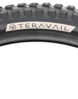 Neumático Teravail Kessel - 29 x 2,5 sin cámara, plegable, negro, compuesto Durable Grip Plus