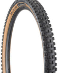 Neumático Teravail Kessel - 29 x 2,5 sin cámara, plegable, color tostado, compuesto Durable Grip Plus