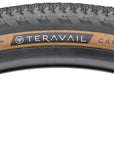 Neumático Teravail Cannonball - 700 x 47 Tubeless Plegable Color tostado Ligero y flexible