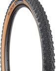 Neumático Teravail Rutland - 27,5 x 2,1 sin cámara, plegable, color tostado, ligero y flexible