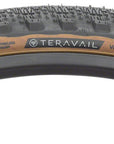 Neumático Teravail Washburn - 700 x 42 sin cámara plegable color tostado duradero