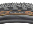 Neumático Teravail Washburn - 700 x 38 sin cámara plegable color tostado ligero y flexible