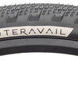 Neumático Teravail Washburn - 650b x 47 Tubeless Plegable Negro Ligero y Flexible