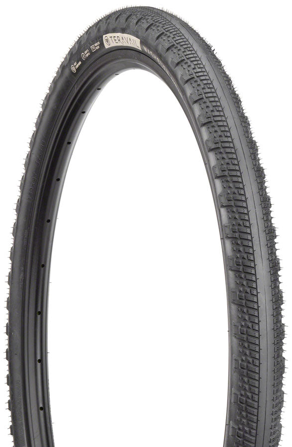 Teravail Washburn Tire 650b x 47 Tubeless Folding Black Light