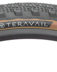 Neumático Teravail Washburn - 650b x 47 sin cámara plegable color tostado duradero