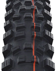 Neumático Schwalbe Hans Dampf - 27,5 x 2,6 Tubeless Plegable Negro/Bronce Evolution Line Super Trail Addix Soft