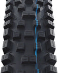 Neumático Schwalbe Nobby Nic - 27,5 x 2,35 sin cámara plegable BLK/Bronce Evolution Line Super Ground Addix SpeedGrip