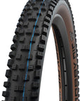 Neumático Schwalbe Nobby Nic - 27,5 x 2,35 sin cámara plegable BLK/Bronce Evolution Line Super Ground Addix SpeedGrip