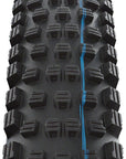 Neumático Schwalbe Wicked Will - 29 x 2,4 sin cámara plegable BLK Evolution Line Super Ground Addix SpeedGrip