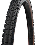 Neumático Schwalbe G-One Ultrabite - 700 x 40 Tubeless Plegable Negro/Bronce Performance Line Race Guard Addix