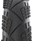 Neumático Schwalbe Marathon Efficiency - 700 x 45 Clincher plegable negro/reflectante Evolution Line Super Race V-Guard Addix Race E-50