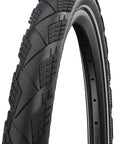 Neumático Schwalbe Marathon Efficiency - 700 x 45 Clincher plegable negro/reflectante Evolution Line Super Race V-Guard Addix Race E-50
