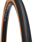 Neumático WTB Exposure - 700 x 38 TCS Tubeless plegable negro/bronceado ligero/rodamiento rápido doble DNA SG