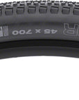 Neumático WTB Riddler - 700 x 45 TCS Tubeless Plegable Negro Rodamiento Ligero/Rápido SG2