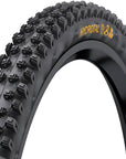 Neumático Continental Hydrotal 29 x 2,40 sin cámara, plegable, negro, carcasa SuperSoft para descenso, E25