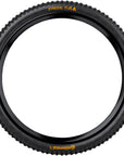Neumático Continental Xynotal - 27,5 x 2,40 Tubeless plegable negro carcasa blanda para descenso E25