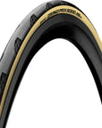Continental Grand Prix 5000 All Season TR Tire - 700 x 28 Tubeless Folding BLK/Cream BLKChili Vectran Breaker LazerGrip
