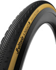 Neumático Vittoria A Dugast Pipisquallo - 700 x 33 Tubeless Plegable BLK/Para Algodón 2C + Neopreno