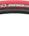 Vittoria Zaffiro Pro Home Trainer Tire - 700 x 23 Folding Clincher Red