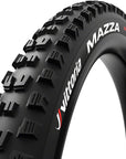 Neumático de competición Vittoria Mazza - 29 x 2,6 Tubeless 2PLY Plegable Negro Enduro 1C G2.0