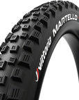 Neumático de competición Vittoria Martello - 27,5 x 2,4 Tubeless 2PLY Plegable Negro Enduro 1C G2.0