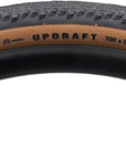 Teravail Updraft Tire - 700 x 50 Tubeless Folding Tan Light Supple Fast Compound
