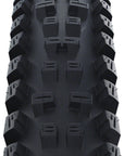 Neumático Schwalbe Tacky Chan - 27,5 x 2,40 Tubeless Plegable BLK Evolution Line Super Trail Addix Soft E-50