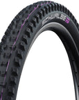 Neumático Schwalbe Tacky Chan - 27,5 x 2,40 Tubeless Plegable BLK Evolution Line Super Trail Addix Soft E-50