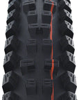 Neumático Schwalbe Tacky Chan - 29 x 2,40 Tubeless Plegable BLK Evolution Line Super Ground Addix Ultra Soft E-50