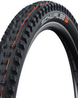 Neumático Schwalbe Tacky Chan - 29 x 2,40 Tubeless Plegable BLK Evolution Line Super Ground Addix Ultra Soft E-50