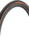 Neumático Pirelli Cinturato Gravel RCX TLR - 700 x 35 Tubeless Plegable Color Beige