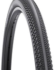 Neumático WTB Vulpine S - 700 x 40 TCS Tubeless Plegable Negro Rodamiento ligero/rápido Doble DNA SG