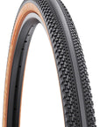 Neumático WTB Vulpine S - 700 x 40 TCS Tubeless plegable negro/bronceado ligero/rodamiento rápido doble DNA SG
