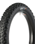 45NRTH Dillinger 4 Tire - 26 x 4 Tubeless Folding BLK 60tpi 240 Carbide Steel Studs