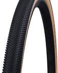 Neumático Schwalbe G-One Allround - 700 x 35 Tubeless Plegable Negro/Bronceado Rendimiento Addix RaceGuard