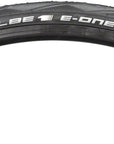 Neumático Schwalbe E-One - 700 x 28 Clincher plegable BLK Evolution V-Guard Addix Race E50