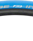 Neumático de entrenamiento Schwalbe Insider de 700 x 23c con talón plegable, compuesto Performance Line Performance, color azul