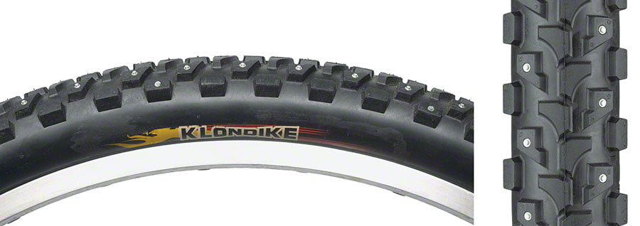 Kenda Klondike K946 Tire - 26 x 1.95 Clincher Wire Black 30tpi Studded
