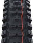 Neumático Schwalbe Big Betty - 26 x 2,4" Tubeless Plegable BLK Evolution Line Addix Soft Super Trail