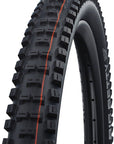 Neumático Schwalbe Big Betty - 26 x 2,4" Tubeless Plegable BLK Evolution Line Addix Soft Super Trail