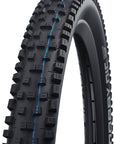 Schwalbe Nobby Nic Tire - 27.5 x 2.6" Tubeless Folding BLK Evolution Line Addix SpeedGrip Super Trail