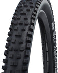 Schwalbe Nobby Nic Tire - 27.5 x 2.8 Tubeless Folding BLK Performance Line RaceGuard Addix Double Defense