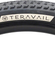 Neumático Teravail Camrock - 29 x 2,4 sin cámara, plegable, negro, compuesto rápido y duradero