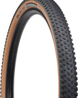 Neumático Teravail Camrock - 29 x 2,4 sin cámara, plegable, color tostado, ligero, para senderos, compuesto rápido