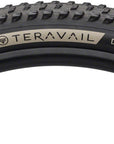 Neumático Teravail Drawpoint - 29 x 2,4 sin cámara, plegable, negro, compuesto de agarre duradero