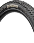 Neumático Teravail Drawpoint - 29 x 2,4 sin cámara, plegable, compuesto de agarre ligero para senderos BLK