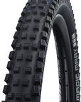 Neumático Schwalbe Magic Mary - 27,5 x 2,4 Tubeless Plegable BLK Evolution Line Super Downhill Addix Ultra Soft